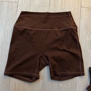 Women's Brown Shorts